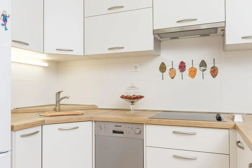 Apartment Bacvice Beach 2 スプリト